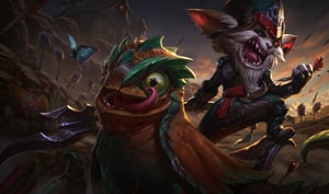 Kled (League of Legends) AI voice text to speech and AI music cover generator